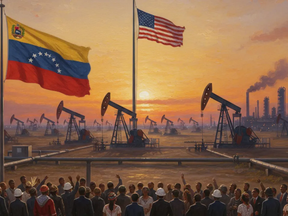 QCI #016 - US's Oil Expansion Through Venezuela